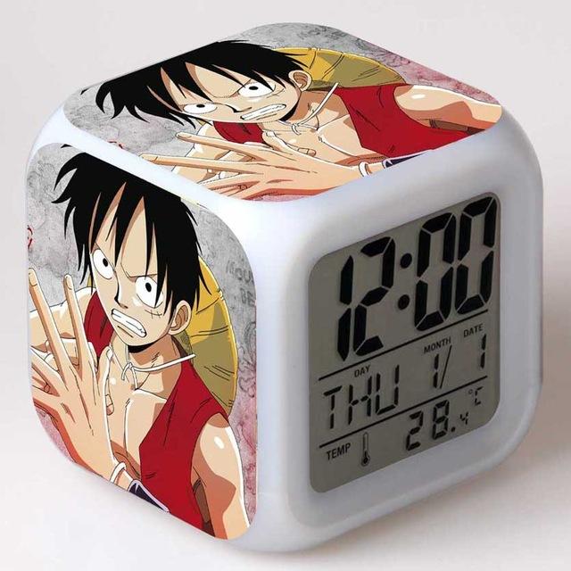 Réveil One Piece Luffy 