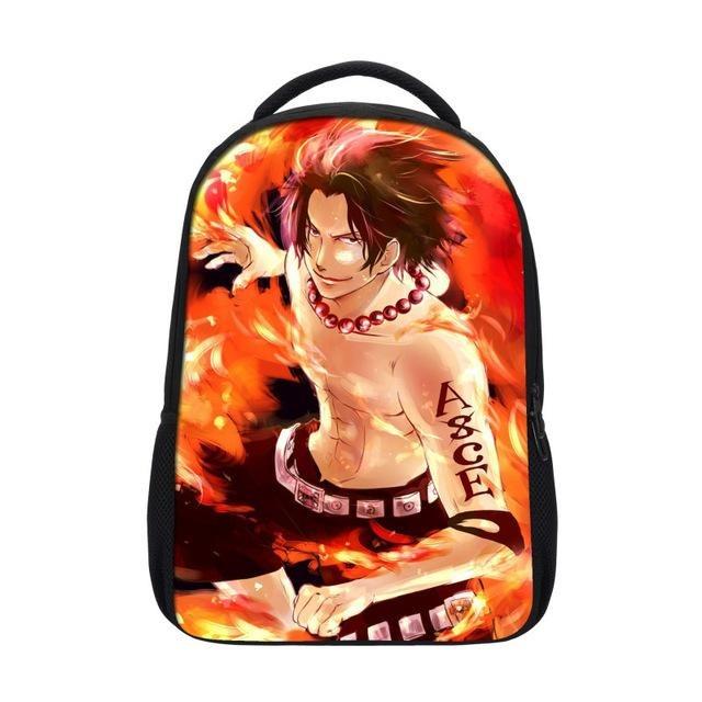 Sac One Piece Mera Mera no Mi de Ace