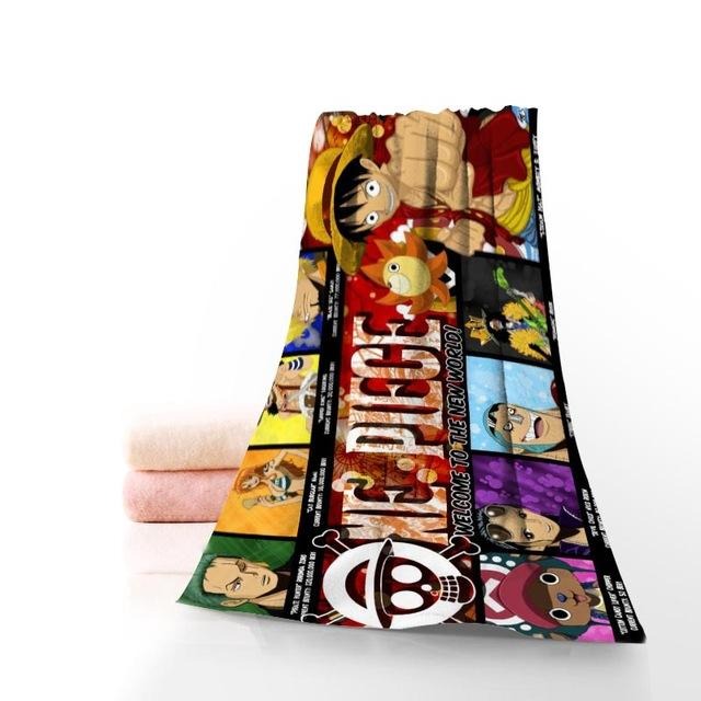 Serviette de Plage One Piece Les Mugiwaras