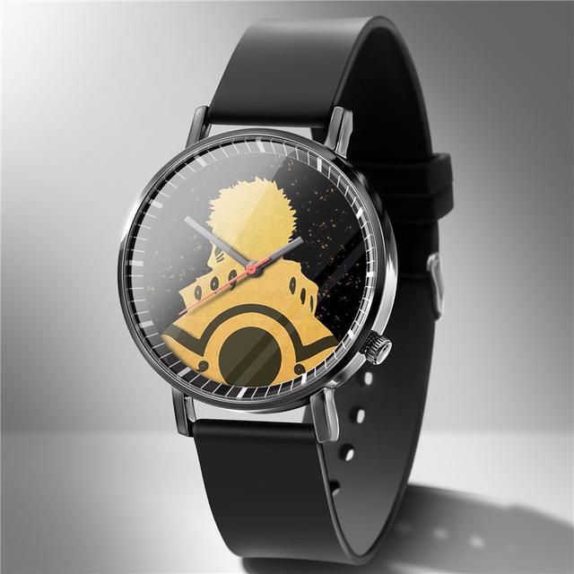 Montre Naruto Uzumaki Mode Chakra de Kyûbi