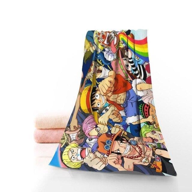 Serviette de Plage One Piece Début d'un Rêve