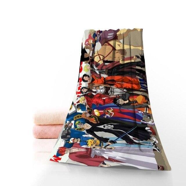 Serviette de Plage One Piece Shonen Crossover