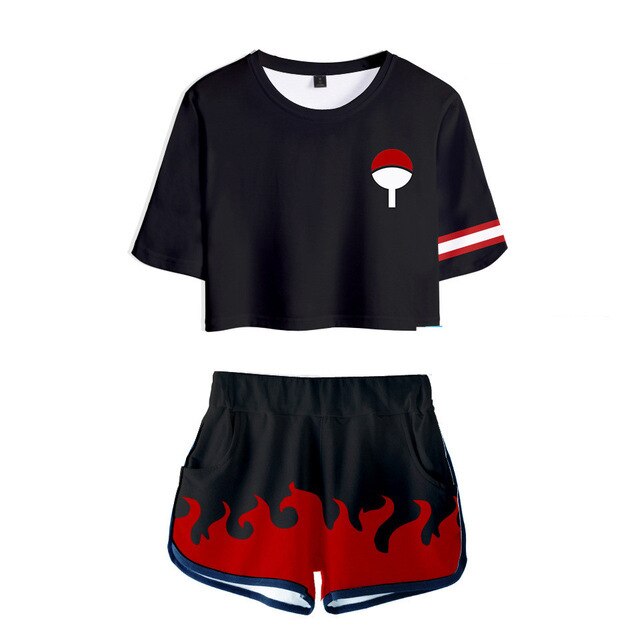 Naruto Clan Uchiha Pajamas