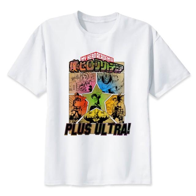 T-Shirt My Hero Academia PLUS ULTRA !