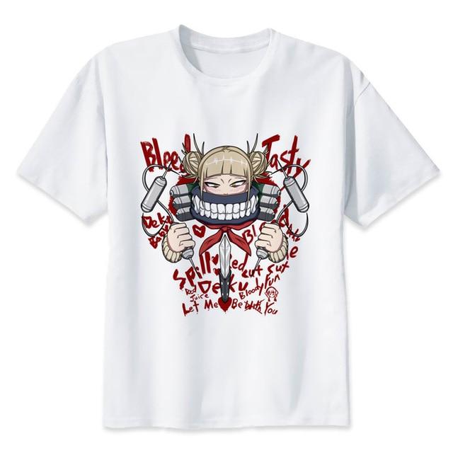 T-Shirt My Hero Academia Himiko