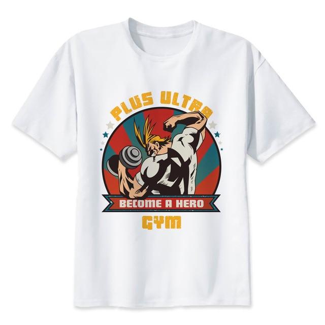 T-Shirt My Hero Academia Become a Hero