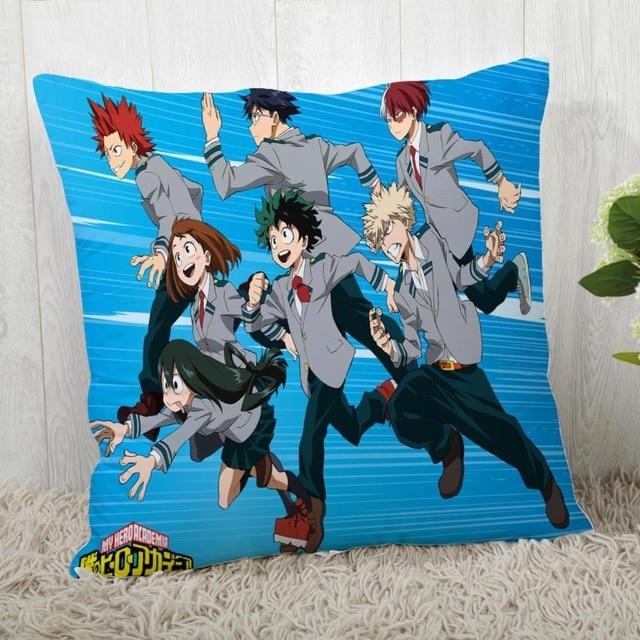 Housse de Coussin My Hero Academia Académie Yuei