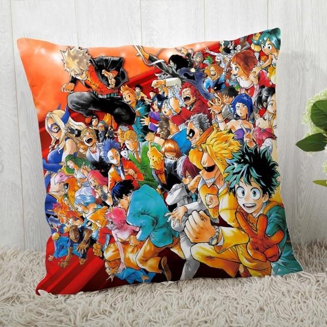 Housse de Coussin My Hero Academia Festival de Yuei