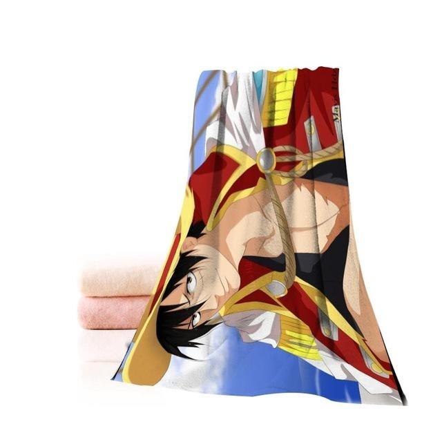 Serviette de Plage One Piece Luffy Senior