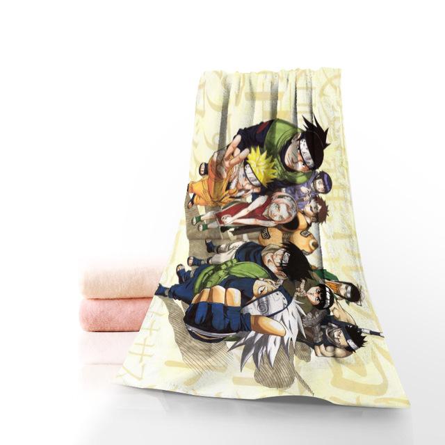 Serviette de Plage Naruto