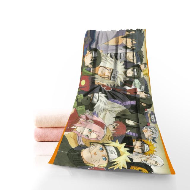 Serviette de Bain Naruto