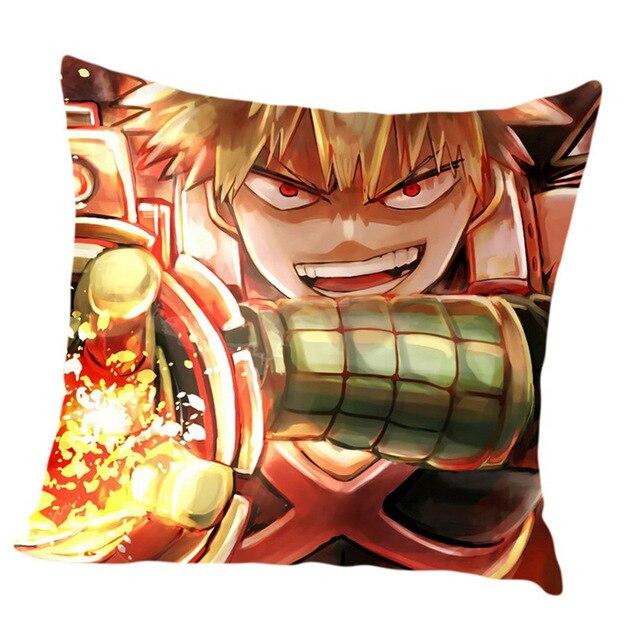 Housse de Coussin MHA Katsuki