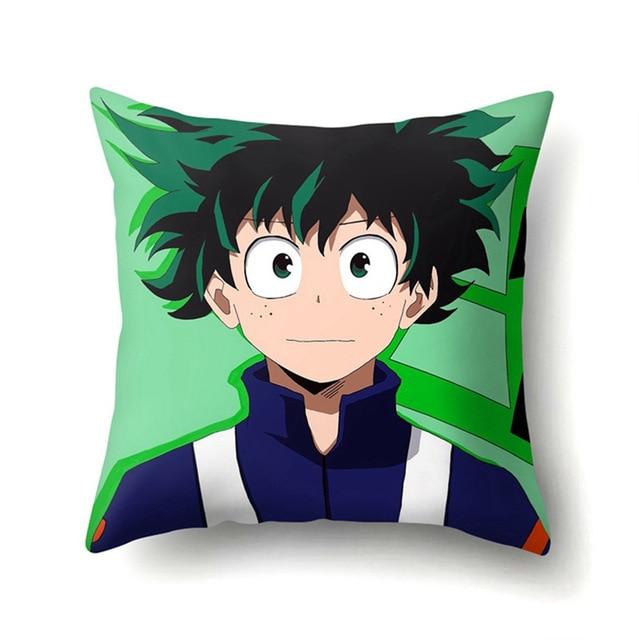 Housse de Coussin MHA Izuku