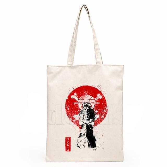 Sac Cabas One Piece Luffy Japon