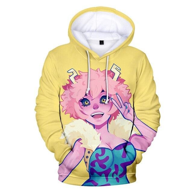 Sweat My Hero Academia Mina Ashido 