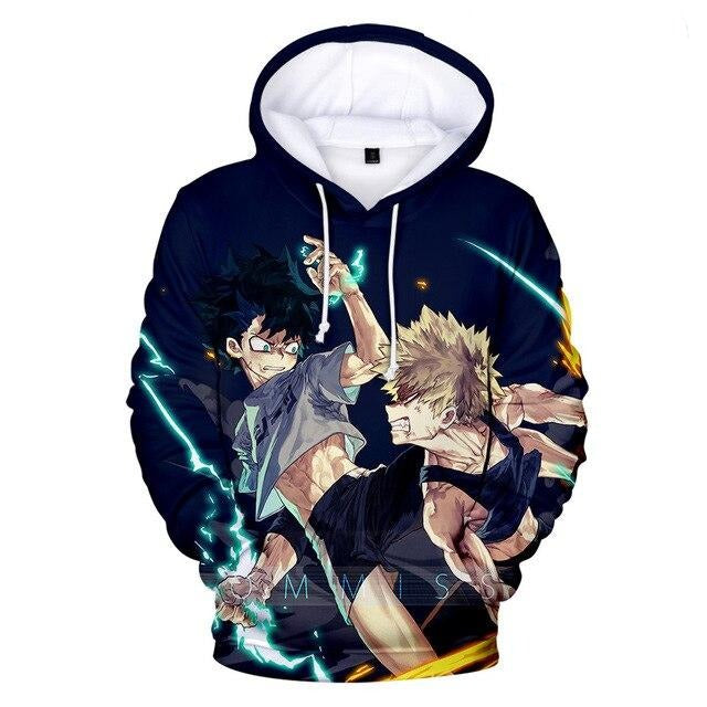 Sweat My Hero Academia Izuku vs Katchan