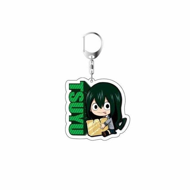 Porte-Clé MHA Tsuyu Asui 