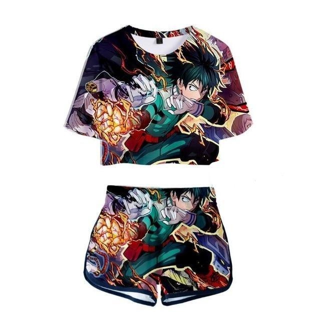 Pyjama My Hero Academia One for All 