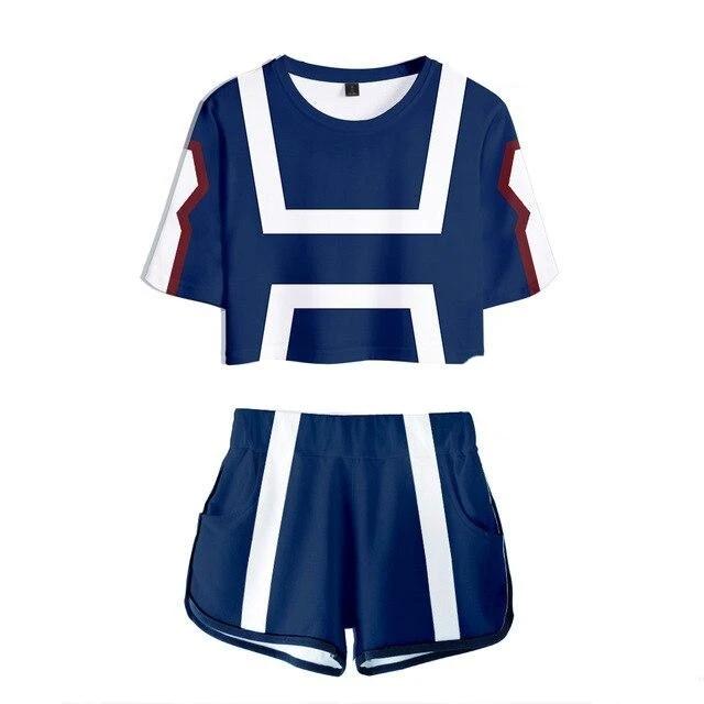 Pyjama My Hero Academia Tenue Yuei 