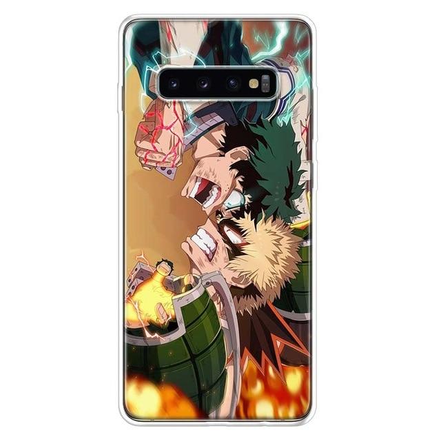 Coque MHA Samsung Katsuki vs Izuku