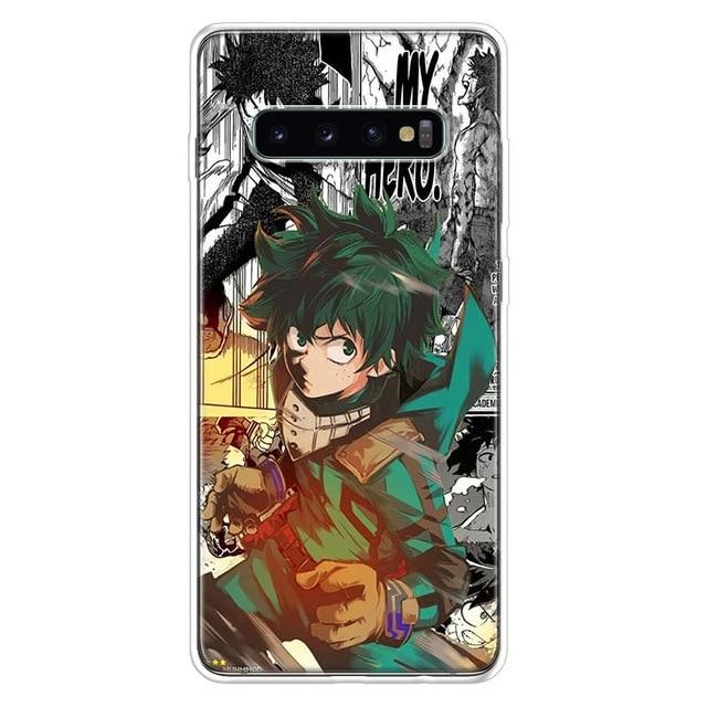 Coque MHA Samsung Izuku One For All