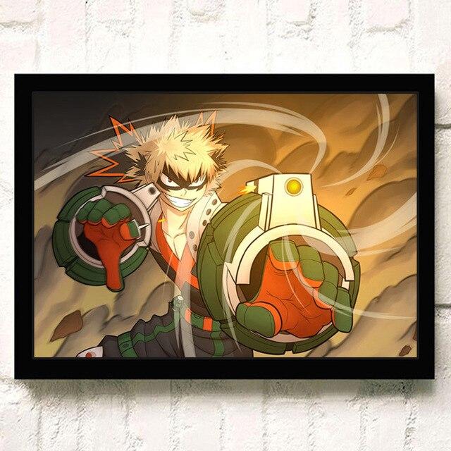 Poster My Hero Academia Katsuki Bakugo