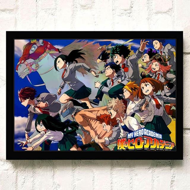 Poster My Hero Academia Seconde de Yuei