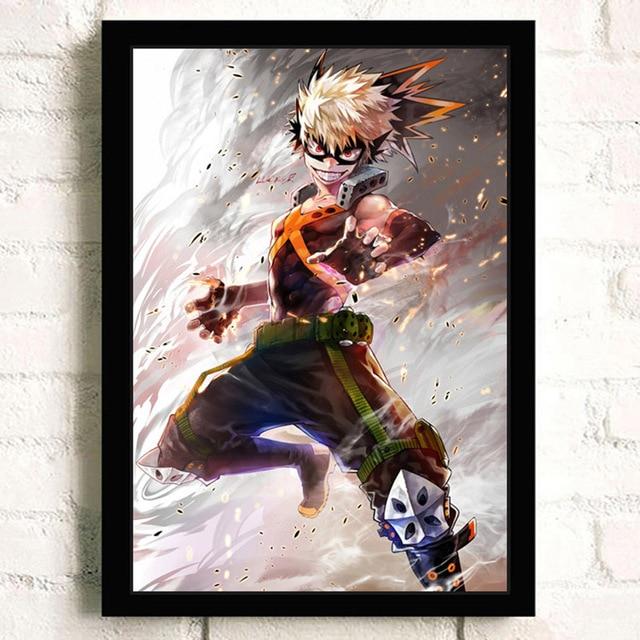 Poster My Hero Academia Kacchan Énervé