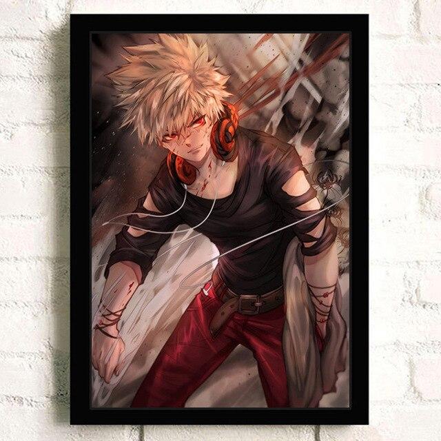 Poster My Hero Academia Katsuki Fanart