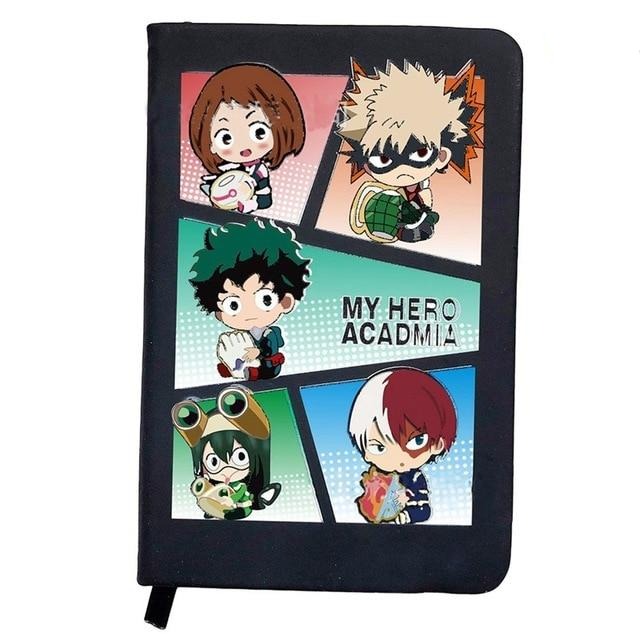 Cahier My Hero Academia Héros Chibi