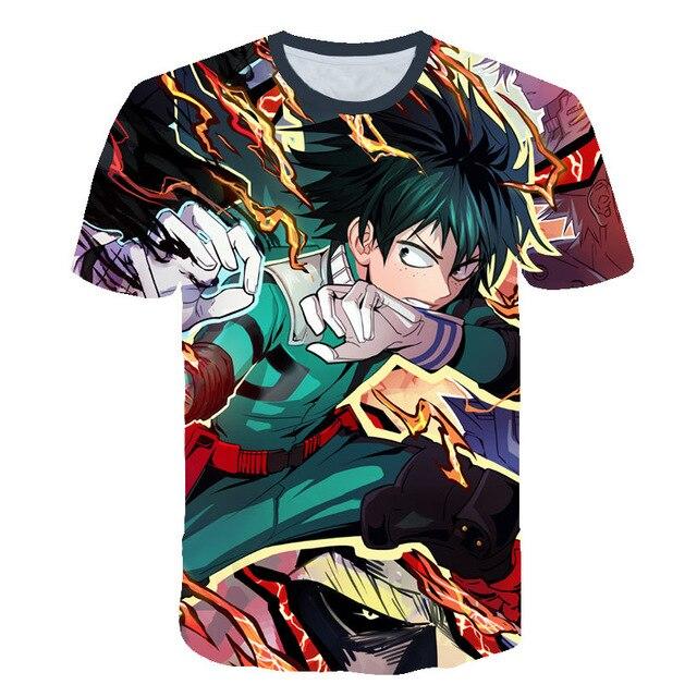  T-Shirt My Hero Academia Arc Overhaul