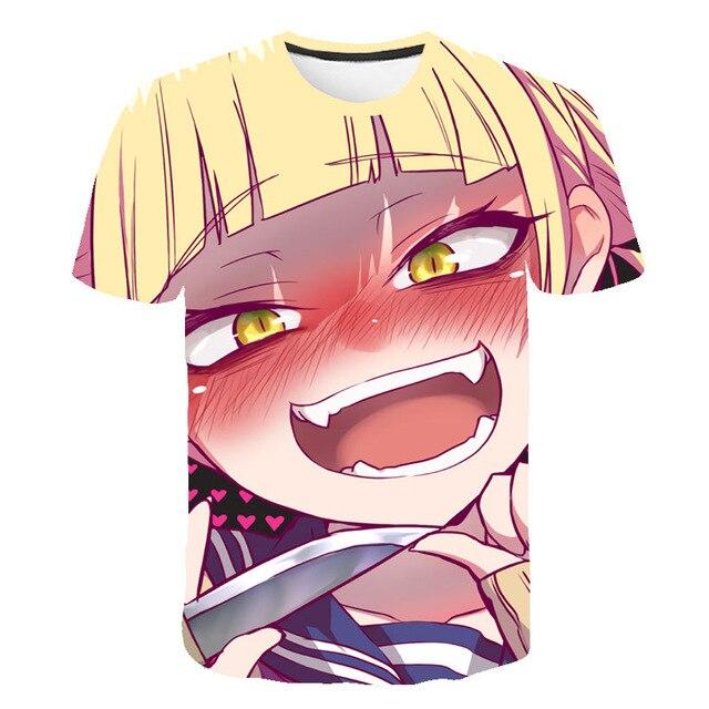 T-Shirt My Hero Academia Himiko Folle