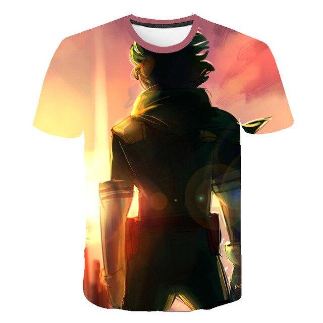 T-Shirt My Hero Academia Futur N°1