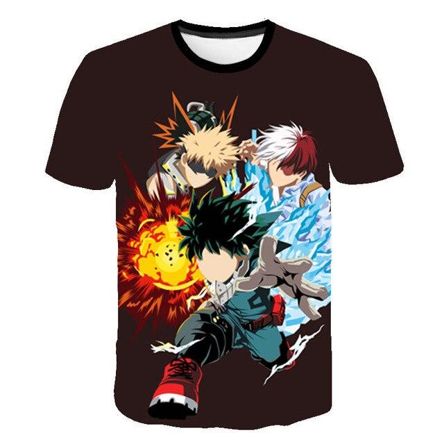 T-Shirt My Hero Academia Izuku Katsuki & Shoto