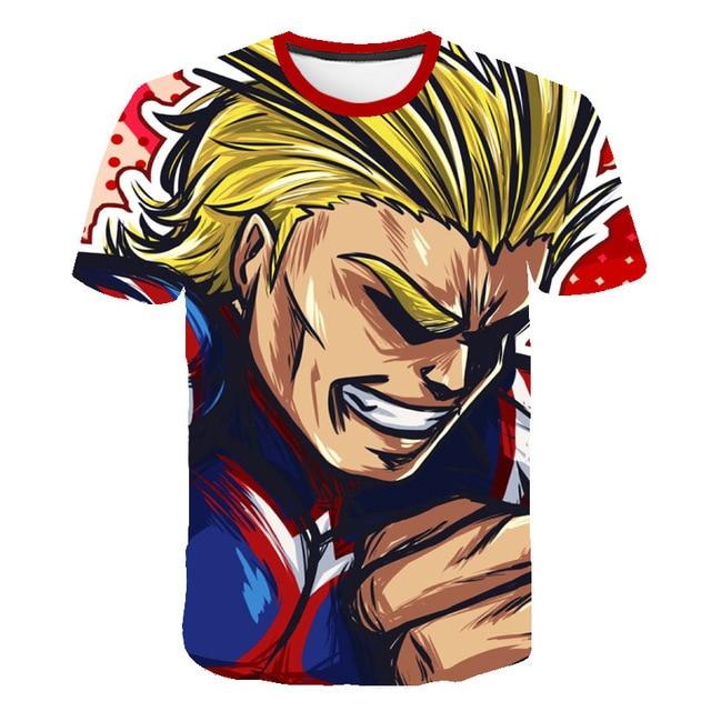 T-Shirt My Hero Academia La Cavalerie est là