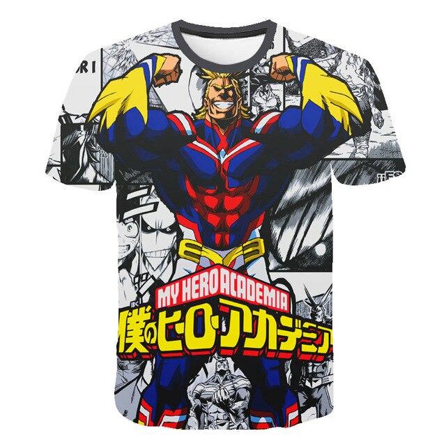 T-Shirt My Hero Academia Symbole de la paix 