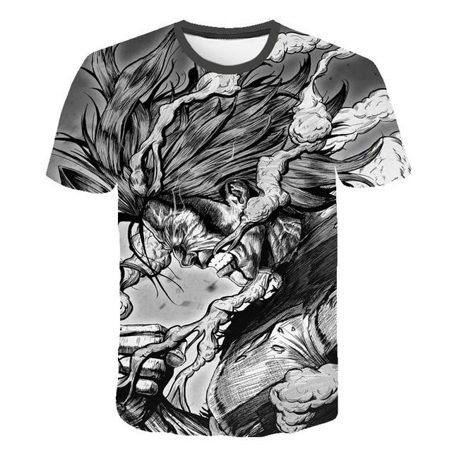 T-Shirt My Hero Academia Chute d'All Might