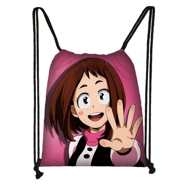 Sac de Gym My hero Academia Ochaco Uraraka