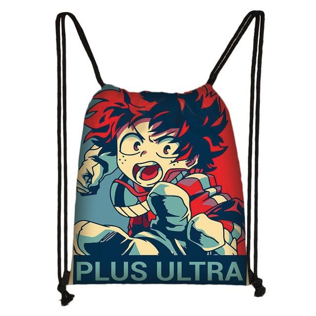 Sac de Gym My hero Academia Izuku Midoriya Héros