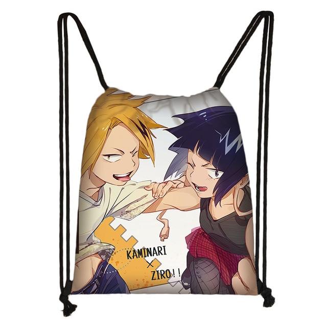 Sac de Gym My hero Academia Denki Kyoka