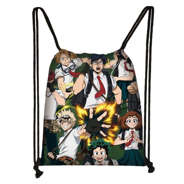 Sac de Gym My hero Academia Apprentis Héros