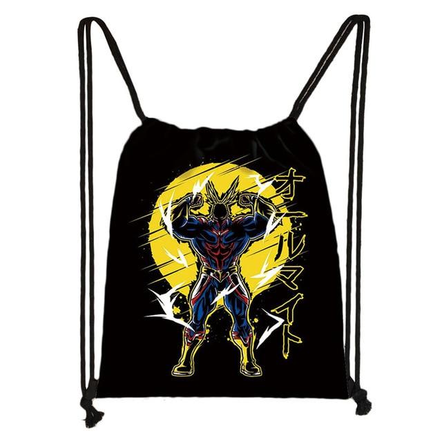 Sac de Gym My hero Academia All Might