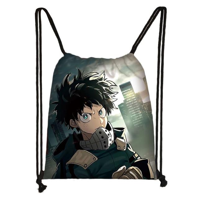 Sac de Gym My hero Academia Izuku