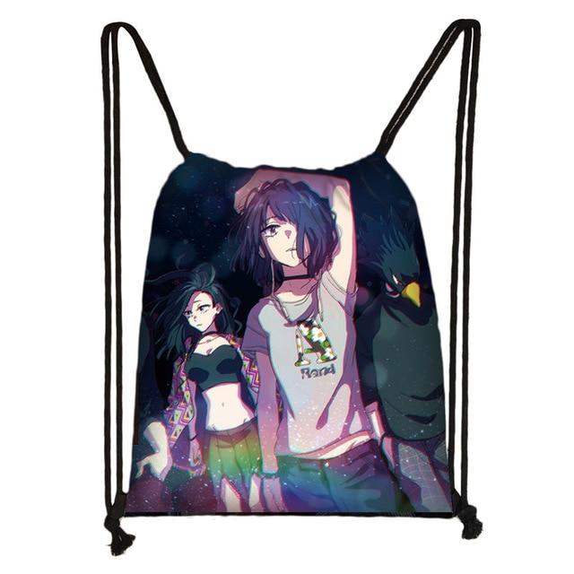 Sac de Gym My hero Academia Momo Kyoka