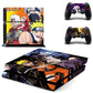Naruto Sasuke &amp; Itachi PS4 Stickers (SLIM)