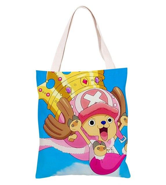 Sac Cabas One Piece Mascotte Chopper