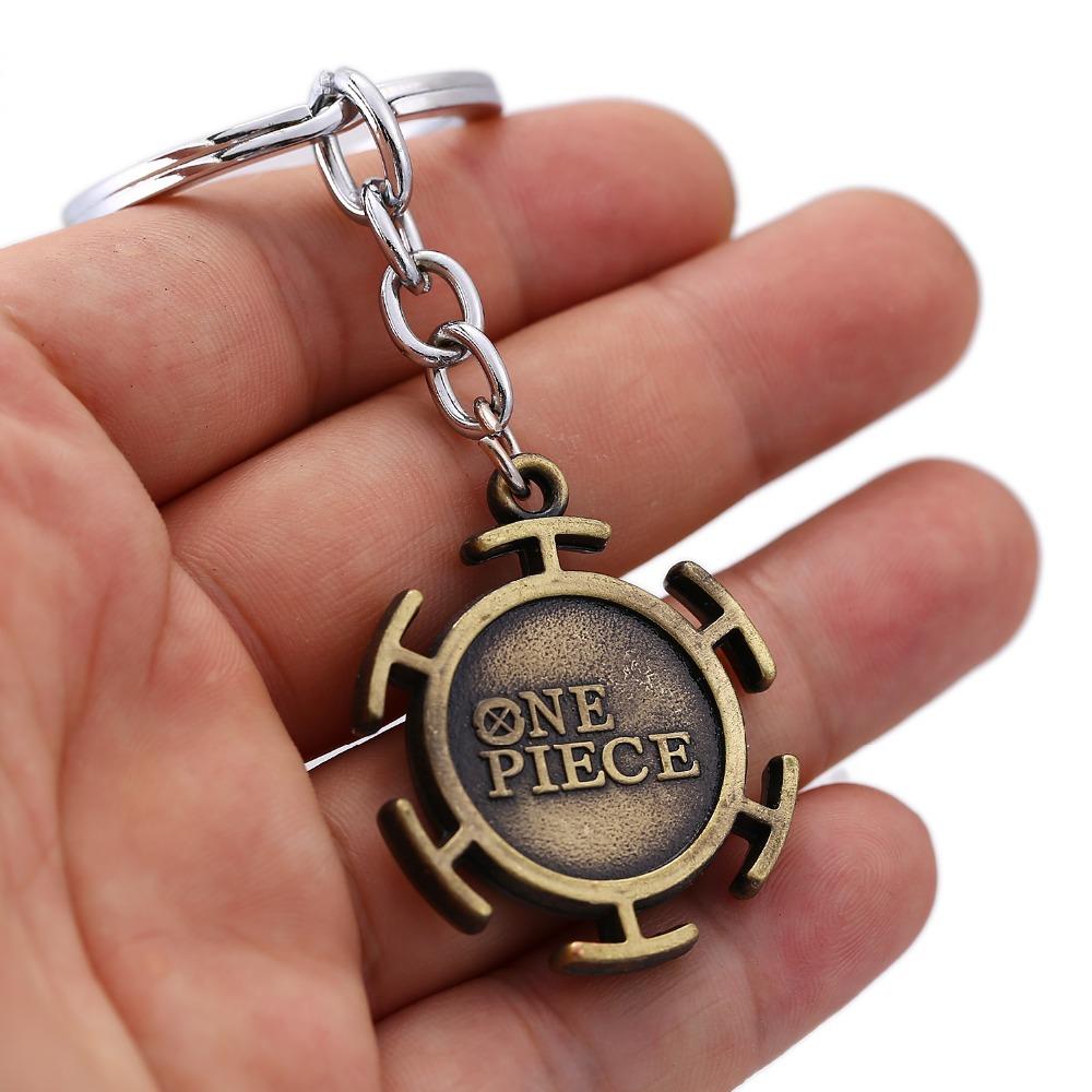 One Piece Traflagar Law 3D Keychain