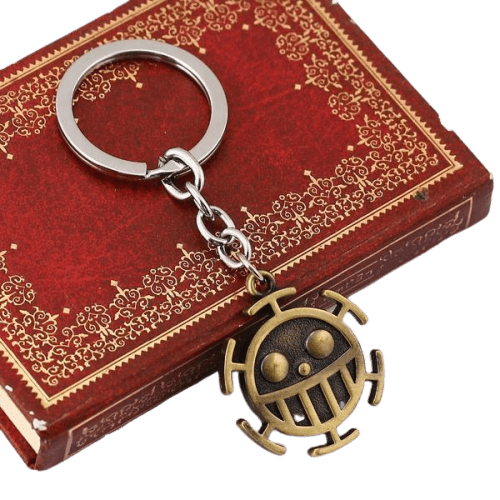 One Piece Traflagar Law 3D Keychain