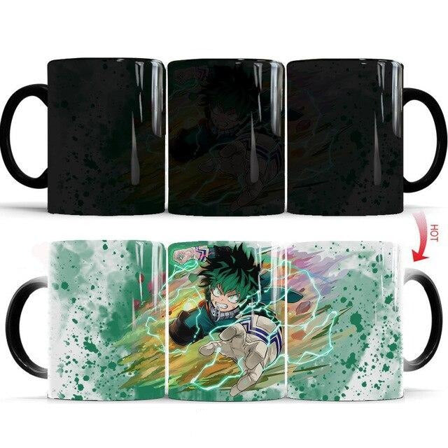 Mug Thermosensible My Hero Academia Izuku