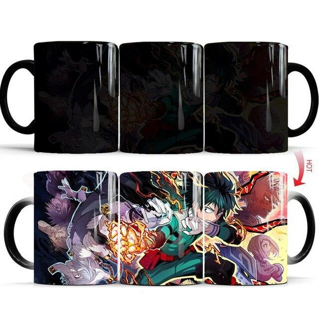 Mug Thermosensible My Hero Academia Izuku Midoriya 